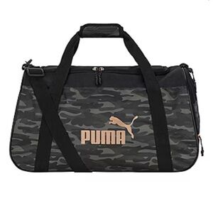 NWT Puma Foundation Duffel gym tote luggage carry on bag weekender